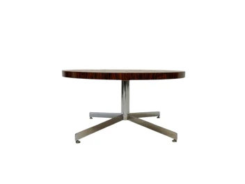 Mid-Century Modern Coffee Table with Tiles by Denisco, 1970s